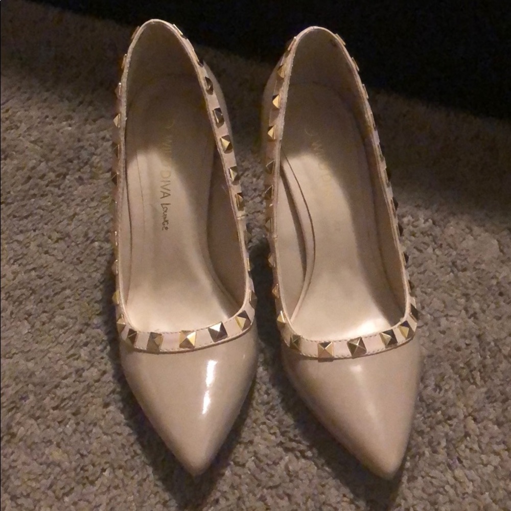 Wild Diva Heels